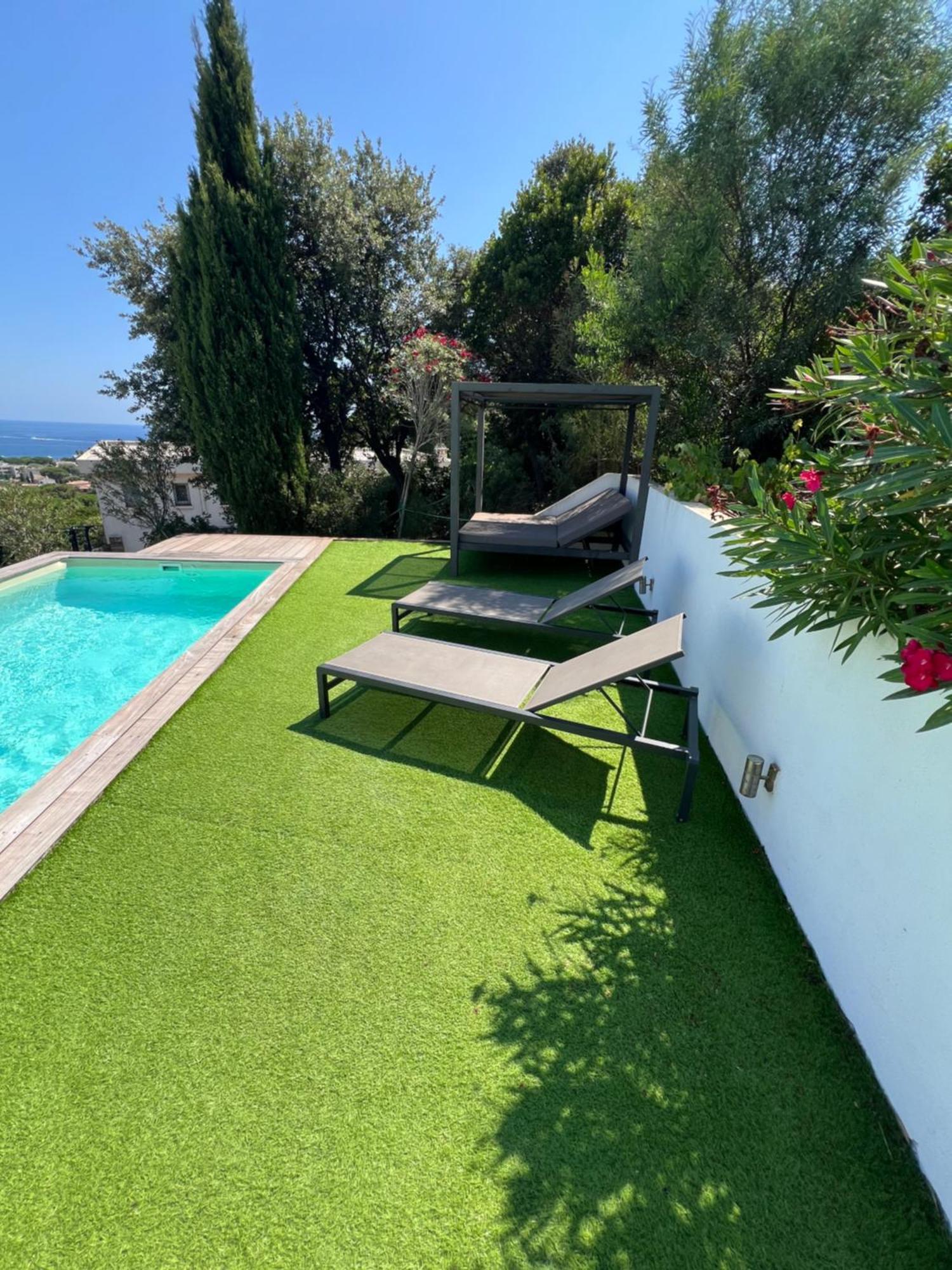 Rdc De Avec Piscine Holiday home Cavalaire-sur-Mer