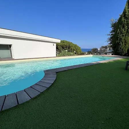 Rdc De Villa Avec Piscine Cavalaire-sur-Mer Extérieur photo