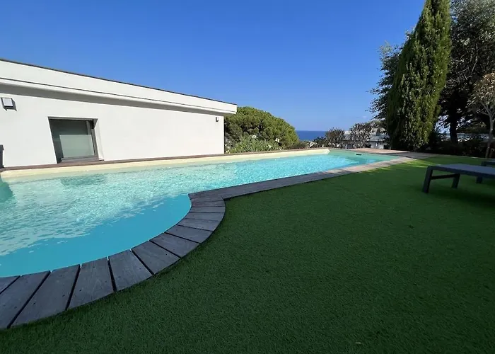 Rdc De Villa Avec Piscine
