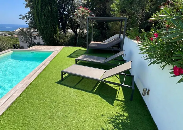 Rdc De Villa Avec Piscine