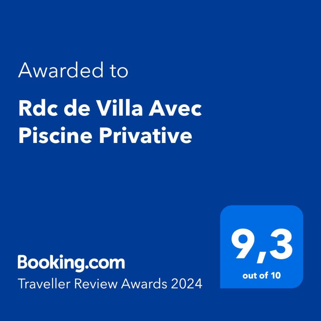 Hébergement de vacances Rdc De Avec Piscine Cavalaire-sur-Mer